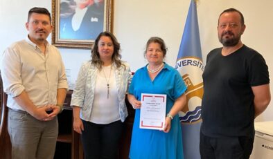 Öğretim üyesinin buluşu tescillendi