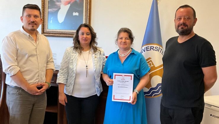 Öğretim üyesinin buluşu tescillendi