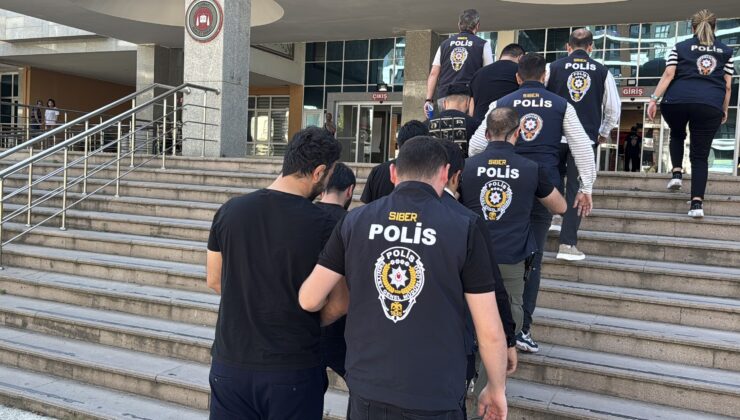 Dolandırıcılık operasyonunda 5 tutuklama