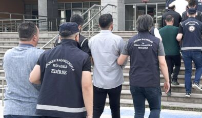Örgütün ele başı ve zanlılar adliyede