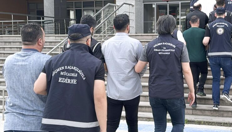 Örgütün ele başı ve zanlılar adliyede