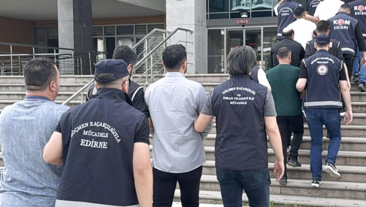 Örgütün ele başı ve zanlılar adliyede