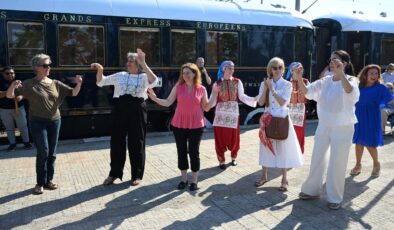 Orient Express Türkiye’ye ulaştı