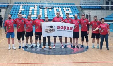 DOÇEK galibiyetle başladı