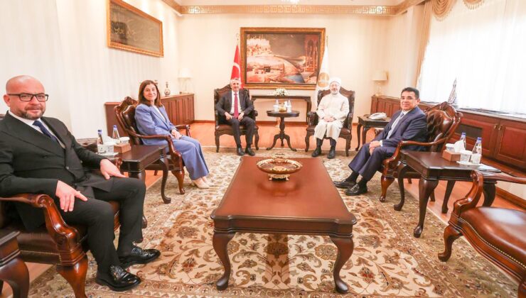 Diyanet İşleri Başkanı’na Kırkpınar daveti