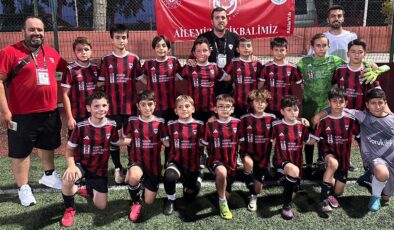 Kartallar U11 Ligi şampiyonu