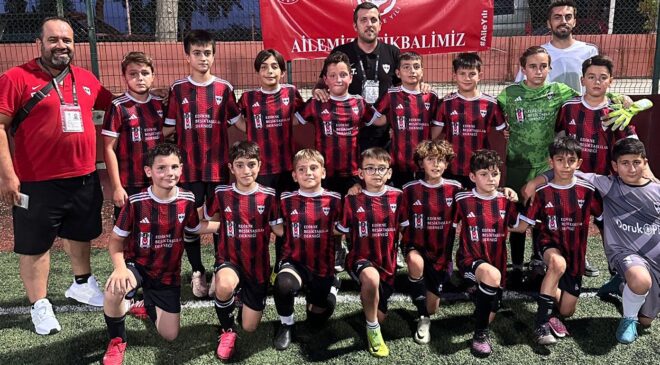 Kartallar U11 Ligi şampiyonu