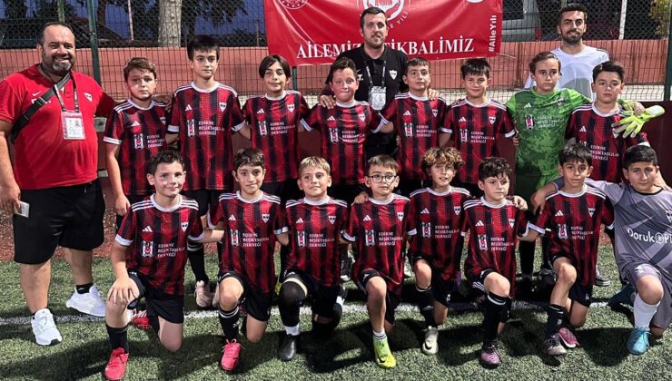 Kartallar U11 Ligi şampiyonu