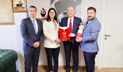 Özdağ Kırkpınar’a davet edildi