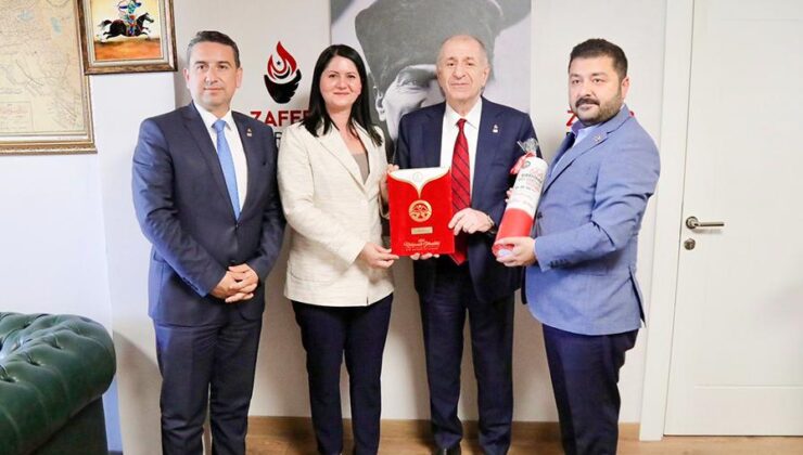 Özdağ Kırkpınar’a davet edildi
