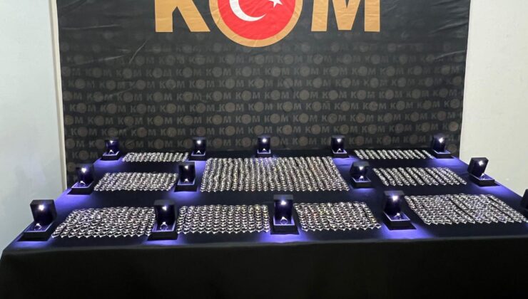 Polis 50 milyon liralık kaçakçılığı önledi