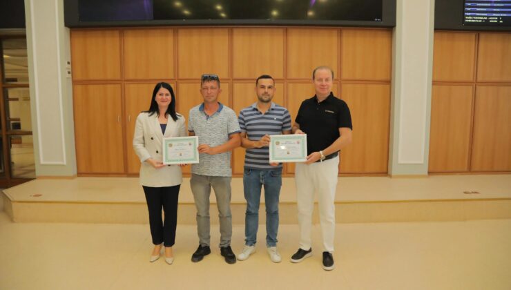 Belediyenin ürettiği arpa burs olacak