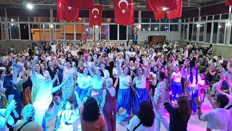 Şalvar gecesi Lalapaşa’yı coşturdu