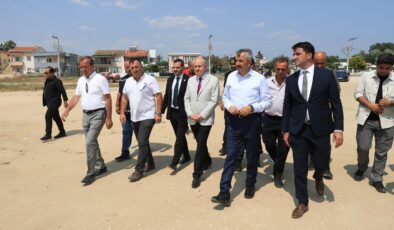 ‘Sahillerde çöp istemiyoruz!’