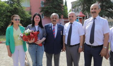 Akın, şehit babaları ve gazilerle buluştu