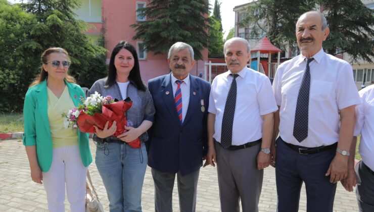 Akın, şehit babaları ve gazilerle buluştu