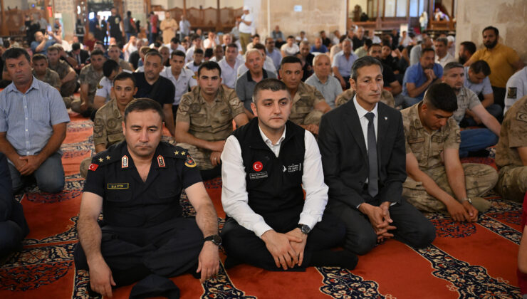 Şehitler için mevlit okutuldu