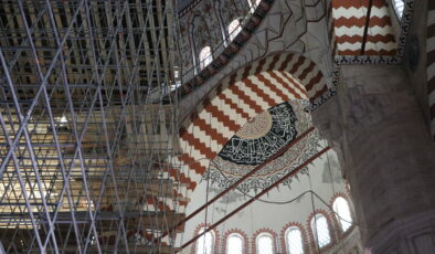 Selimiye’ye ICOMOS’tan uyarı
