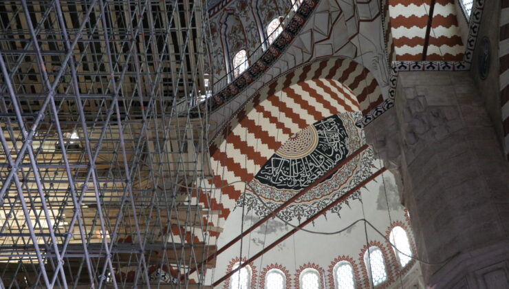 Selimiye’ye ICOMOS’tan uyarı