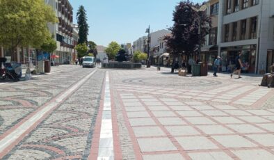 Sıcak hava bunalttı