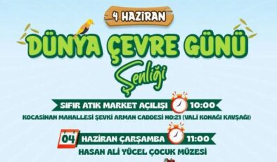 Sıfır atık market açılacak