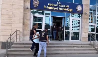 Silahlı kavganın zanlısı sınırda yakalandı