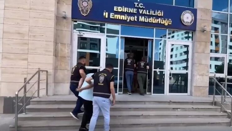 Silahlı kavganın zanlısı sınırda yakalandı