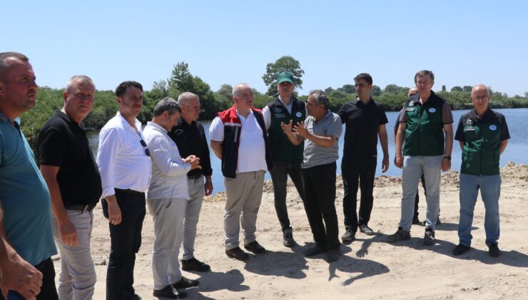 Sulama istasyonlarında inceleme