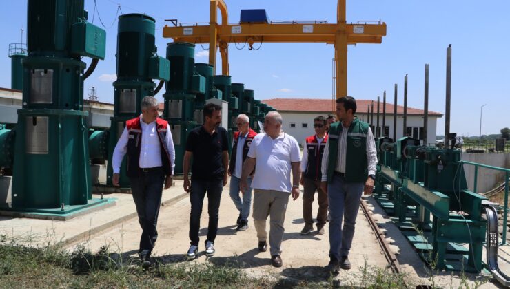 Sulama istasyonlarında inceleme