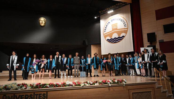 T.Ü.’de mezuniyet heyecanı