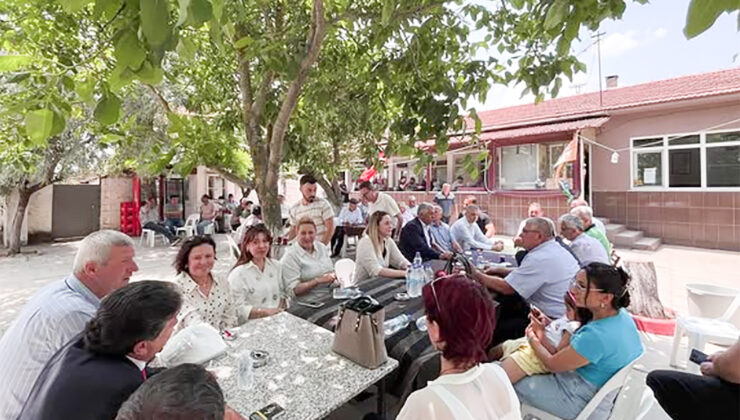 CHP’liler Konacık Bayramı’na katıldı