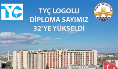 TYÇ’li diploma sayısı 32’ye çıktı