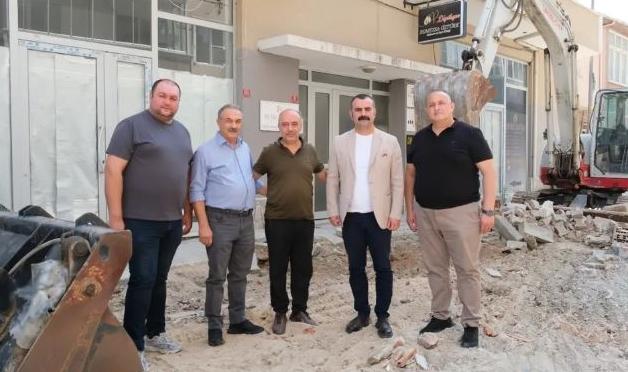 Uzunköprü’de yol yapım çalışmaları başladı
