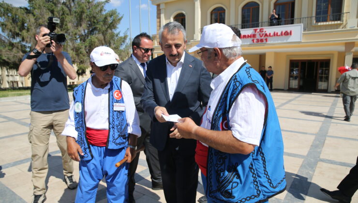 Vali Sezer’den bahşiş