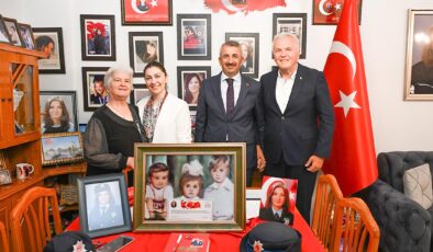 Vali Sezer’den şehit ailelerine ziyaret