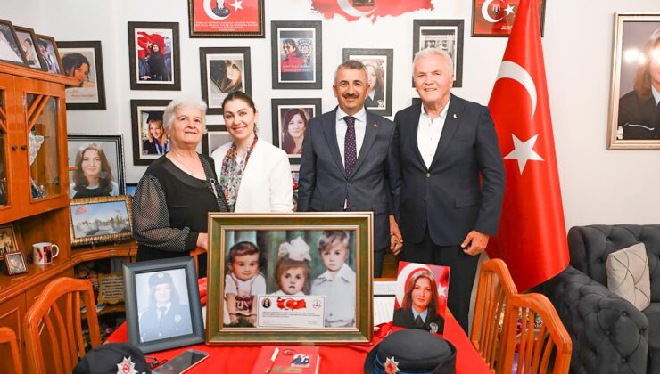 Vali Sezer’den şehit ailelerine ziyaret