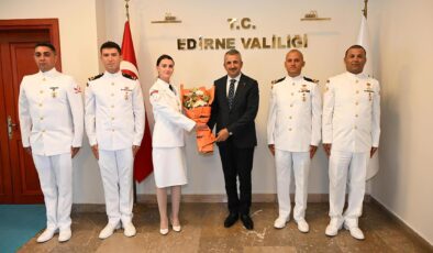 Vali Sezer’e ziyaret