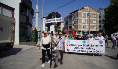 Çamerya katliamının 81. Yılı