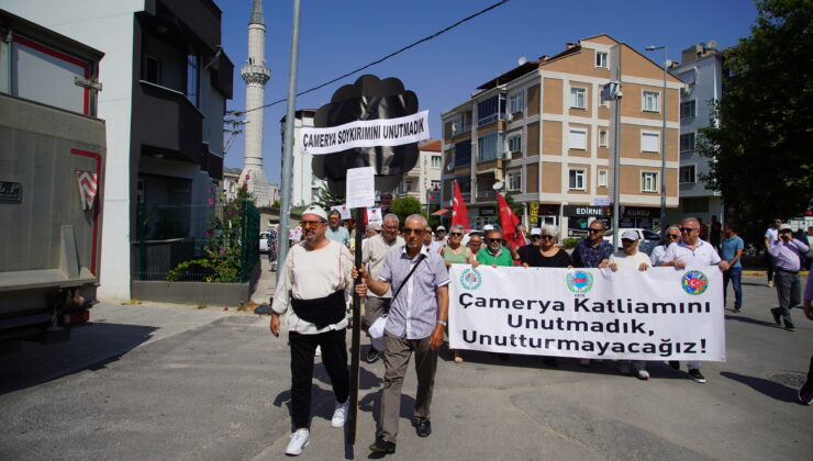 Çamerya katliamının 81. Yılı