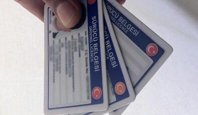 2 milyonu aşkın kişi sürücü belgesini yenilemedi