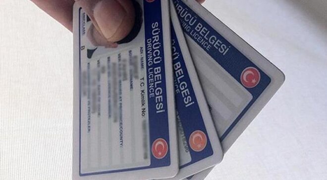 2 milyonu aşkın kişi sürücü belgesini yenilemedi