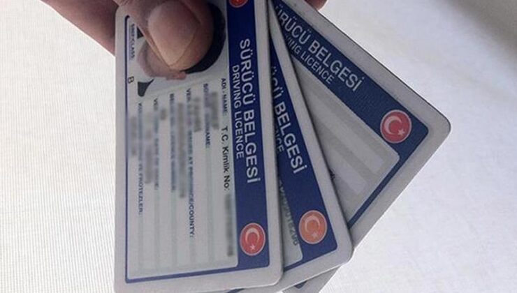 2 milyonu aşkın kişi sürücü belgesini yenilemedi