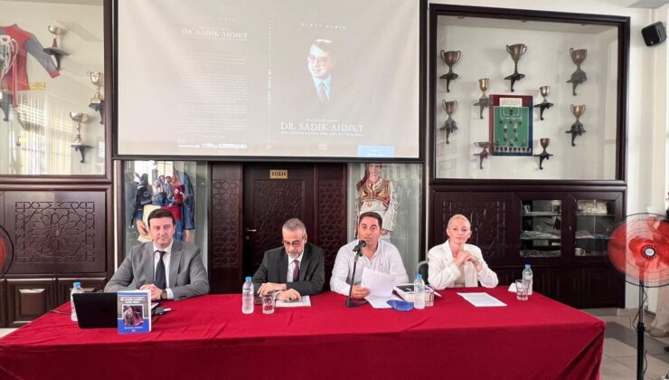 Dr. Murat Derin’den Sadık Ahmet kitabı
