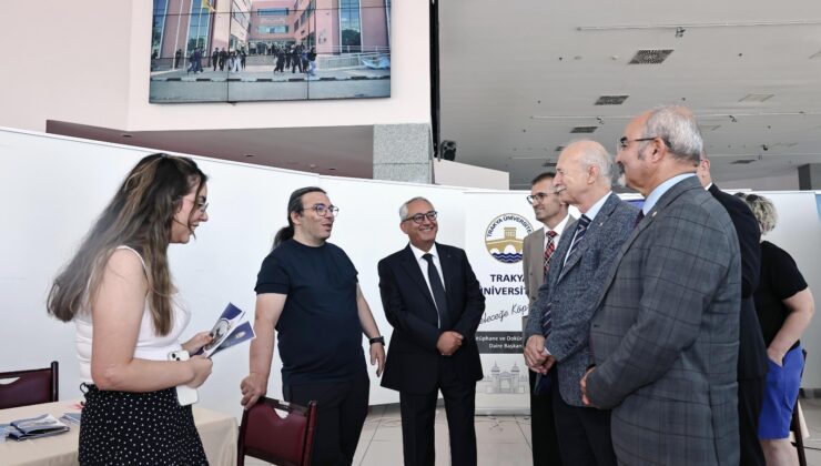 Hatipler, ilk aday öğrenciyle sohbet etti