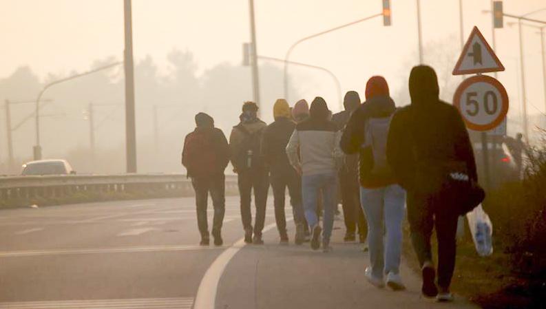 38 düzensiz göçmen yakalandı