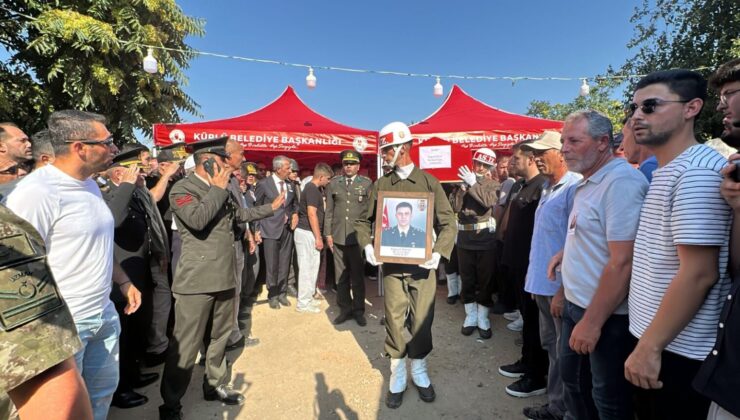 Edirne şehidini uğurladı