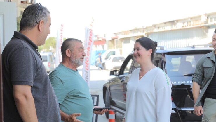“Bu şehir sizin emeğinizle güzelleşiyor”