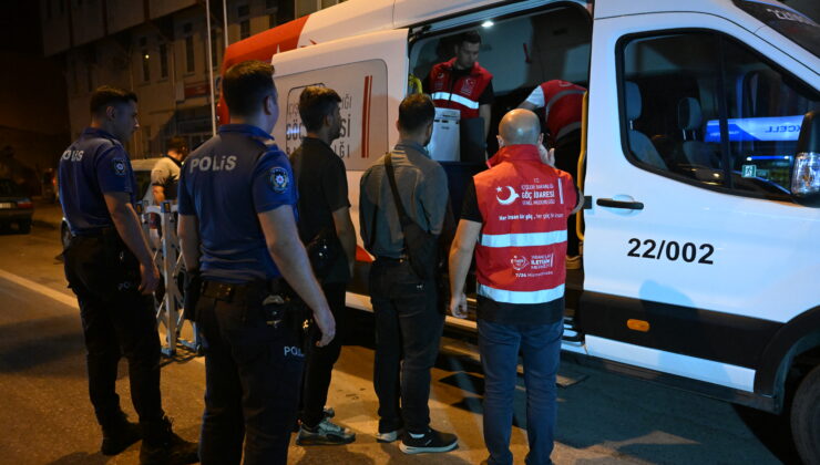 6 düzensiz göçmen yakalandı