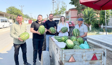 CHP’den karpuz üreticisine destek