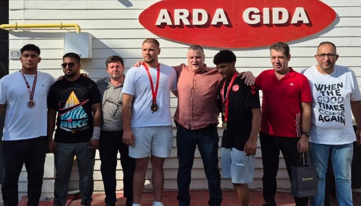 Edirneli pehlivanlara bir altın da Arda’dan